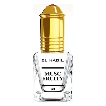 Nestandardní parfém El Nabil Musc Fruity parfémový olej 5 ml