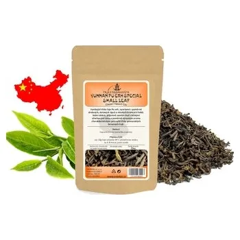 Čaj Tmavý čaj Yunnan Pu Erh Special Small Leaf 100 g