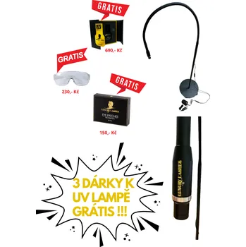 Luxury Lashes UV lampa Magic pro řasy