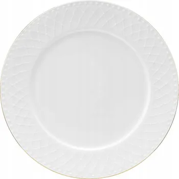 Talíř Mělký jídelní talíř Villa Italia ROMA GOLD 28 cm
