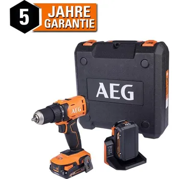 AEG BS18G4-202C aku šroubovák 18V 2x2Ah baterie v kufru 4935478630