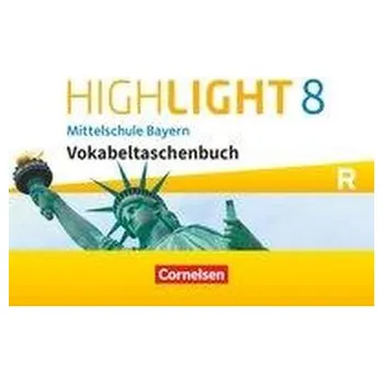 Kniha 8. Jahrgangsstufe - Vokabeltaschenbuch [EN] (2020, Brožovaná, Cornelsen Verlag GmbH)