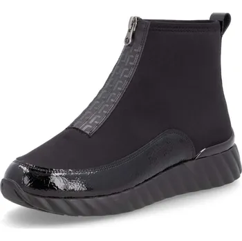 Dámské kozačky Rieker Dámská kotníková obuv REMONTE D5983-03 černá W4 40