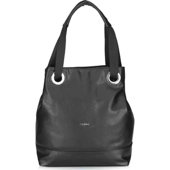 Kabelka Dámská kabelka RIEKER C0210-167/31 černá W5 -UNI-