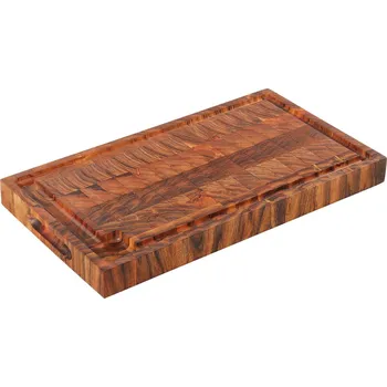 Kuchyňské náčiní Prkénko s drážkou, 45x25x4 cm, akácie, Zassenhaus