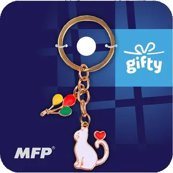 Gifty - Klíčenka Charm – kočka