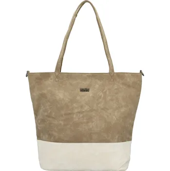 Dámská kabelka na rameno taupe - Coveri Sofía taupe