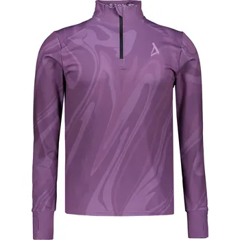 Pánská mikina Pánská sportovní mikina premium plus ALTISPORT VOJ/ALM072MI04 FIALOVÁ XXXL