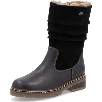 Dámské kozačky Rieker Dámská kotníková obuv REMONTE D0B80-00 černá W4 38