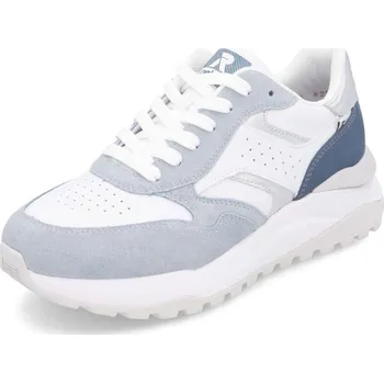 Dámské tenisky Dámské tenisky RIEKER W2500-80 bílá S5 38