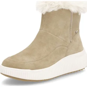 Dámské kozačky Dámská kotníková obuv RIEKER REVOLUTION W1772-62 béžová W4 41