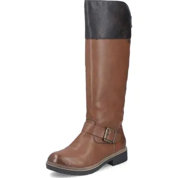 Dámské kozačky Dámské kozačky RIEKER Z5092-24 hnědá W4 43
