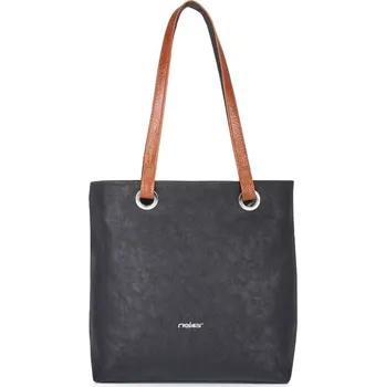 Kabelka Dámská kabelka RIEKER C2431-154-152/19 černá W5 -UNI-