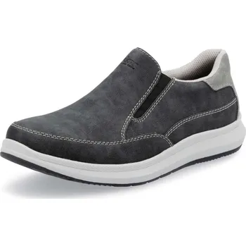 Pánské mokasíny Pánské mokasíny RIEKER 16951-00 černá S5 44