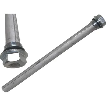 Příslušenství pro ohřívač vody Anodová tyč kotel DAKON 21,3 x 300 mm MG 1115 1418 ( anoda DAKON 77420000380 )