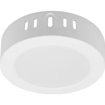 LED panel Eco Light STROPNÍ SVÍTIDLO N/T KRUH 6W 4000K BÍLÁ DL-1