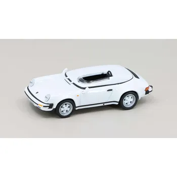 autíčko DeAgostini Porsche 911 Carrera Speedster 1987 1:43 - časopis s modelem Porsche 911 - kovový model auta 1/43