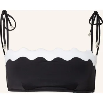 Podprsenka Seafolly Dámský Bandeau Horní Díl Bikin Gia, černá, 40