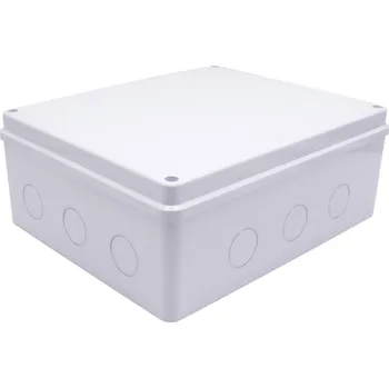 Elektroinstalační krabice TRU COMPONENTS TC-RB 300x250x120 TC-10257780 instalační rozvodnice plast ABS bílá 1 ks