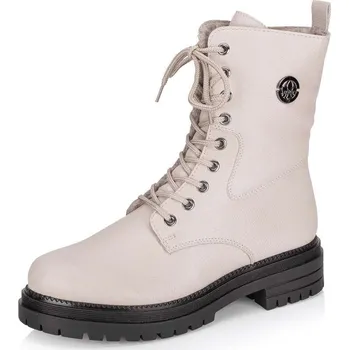 Dámské kozačky Dámská kotníková obuv RIEKER Y3115-60 béžová W4 41