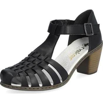 Dámské sandále Dámské sandály RIEKER 40973-00 černá S4 42