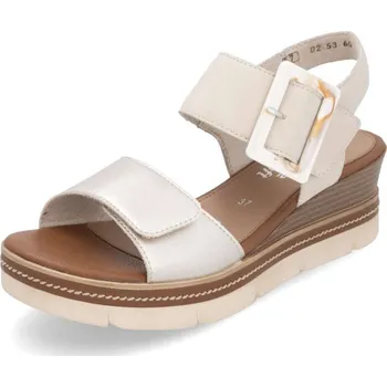 Dámské sandále Rieker Dámské sandály REMONTE D2L53-60 béžová S5 41
