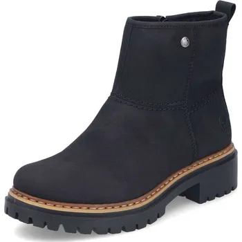 Dámské kozačky Dámská kotníková obuv RIEKER 72671-00 černá W4 38