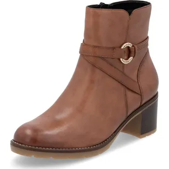 Dámské kozačky Rieker Dámská kotníková obuv REMONTE D2A73-24 hnědá W4 43