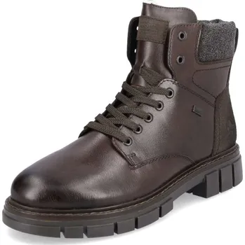 Pánská zimní obuv Pánská kotníková obuv RIEKER 32205-25 hnědá W3 46