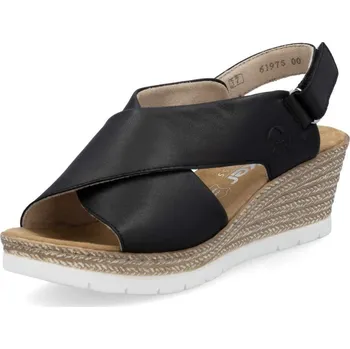 Dámské sandále Dámské sandály RIEKER 61975-00 černá S5 39