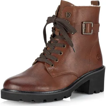 Dámské kozačky Rieker Dámská kotníková obuv REMONTE D0A74-22 hnědá W3 44