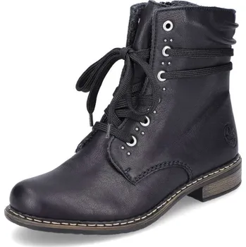 Dámské kozačky Dámská kotníková obuv RIEKER 71218-00 černá W4 39