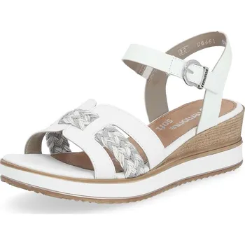 Dámské sandále Rieker Dámské sandály REMONTE D6461-80 bílá S4 40