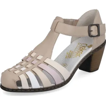 Dámské sandále Dámské sandály RIEKER 40973-60 béžová S4 41