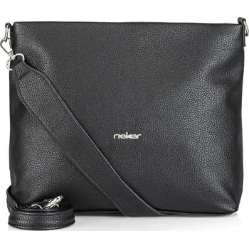 Kabelka Dámská kabelka RIEKER C2230-029 černá W5 -UNI-