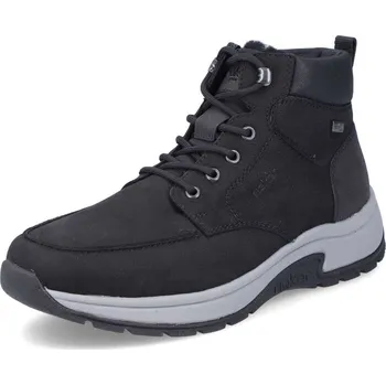 Pánská zimní obuv Pánská kotníková obuv RIEKER 11020-00 černá W4 44