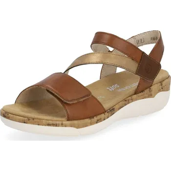 Dámské sandále Rieker Dámské sandály REMONTE R6860-24 hnědá S5 44