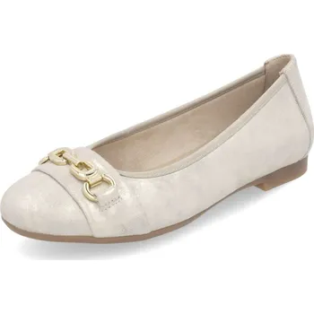 Dámské baleríny Rieker Dámské baleríny REMONTE D0K10-90 zlatá S5 38