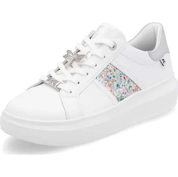 Dámské tenisky Dámské tenisky RIEKER W1202-83 bílá S5 38