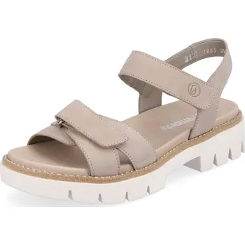 Dámské sandále Rieker Dámské sandály REMONTE D7955-40 béžová S4 43