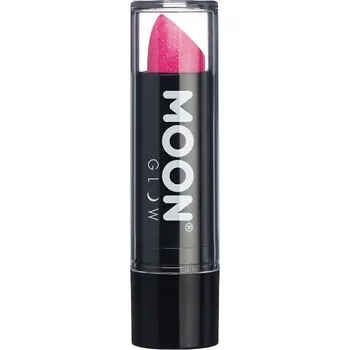 Přípravek na rty Rtěnka Moon Glow růžová třpytivá v tyčince