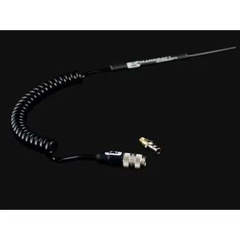 MANCRAFT MANCRAFT HPA kroucená hadice s MICRO QD adaptérem pro WE / KJW GBB - Černá