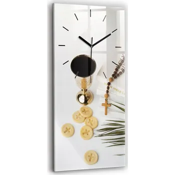 Hodiny Nástěnné hodiny bílé 30 cm