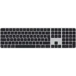 Apple Magic Keyboard Numeric Touch ID/Bezdrátová Bluetooth/CZ layout/Černá