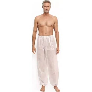 montérky 2P Servis Kalhoty Bílá XL