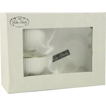 Šálek Festa Italia Viva porcelán 120 ml 2 ks