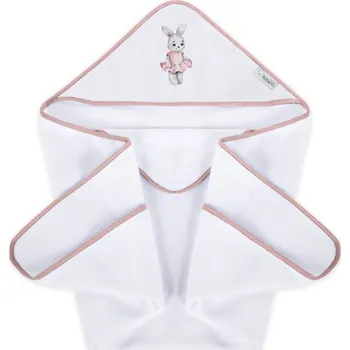 ALBERO MIO Dětská froté osuška 100x100cm - Balerína