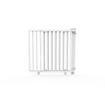 Dětská zábrana Geuther Zábrana do dveří 78.5 -133 cm, white wood