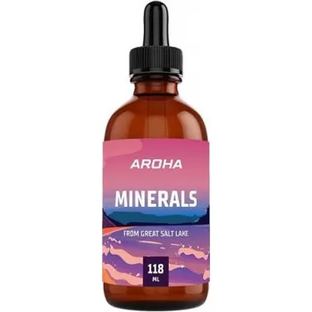 Aroha Minerals 118 ml + Sleva 3 % pro registrované