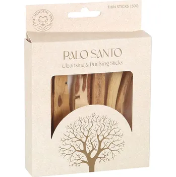 Tyčinky Palo Santo 50g - přírodní posvátné dřevo pro očistu prostoru